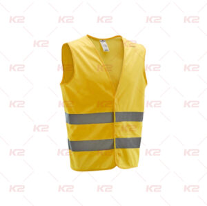 Gilet haute visibilité jaune