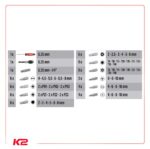 Jeu de tournevis à friction