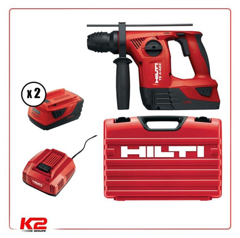 Perforateur sans fil SDS-Plus TE 4-A22 HILTI