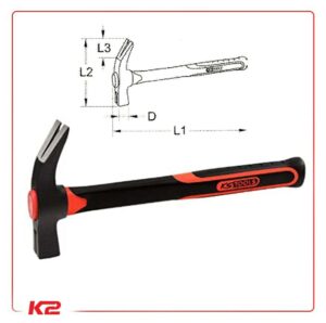 Marteau de coffreur tri-matière