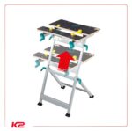 Etabli de serrage et de bricolage MASTER 600 WOLFCRAFT