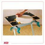 Etabli de serrage et de bricolage MASTER 600 WOLFCRAFT