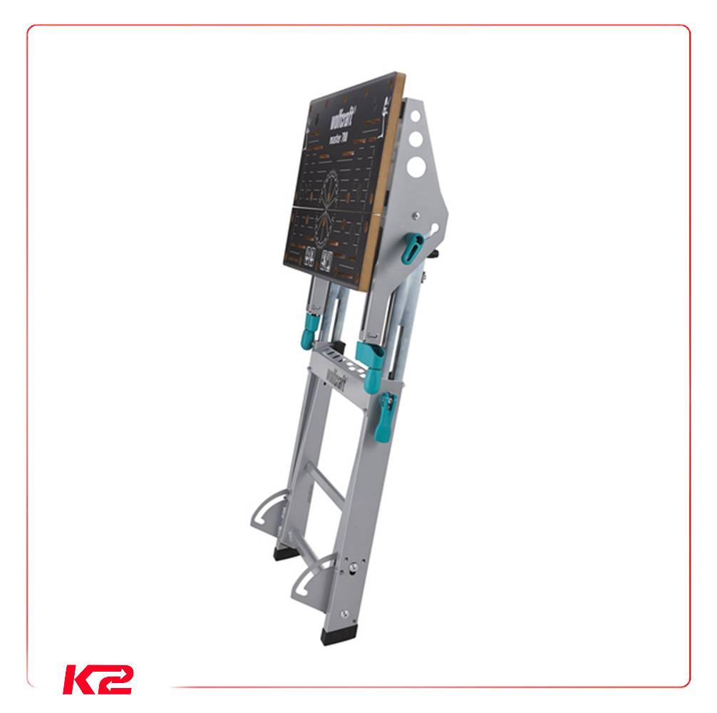 Établi de serrage et de support machine MASTER 700 WOLFCRAFT