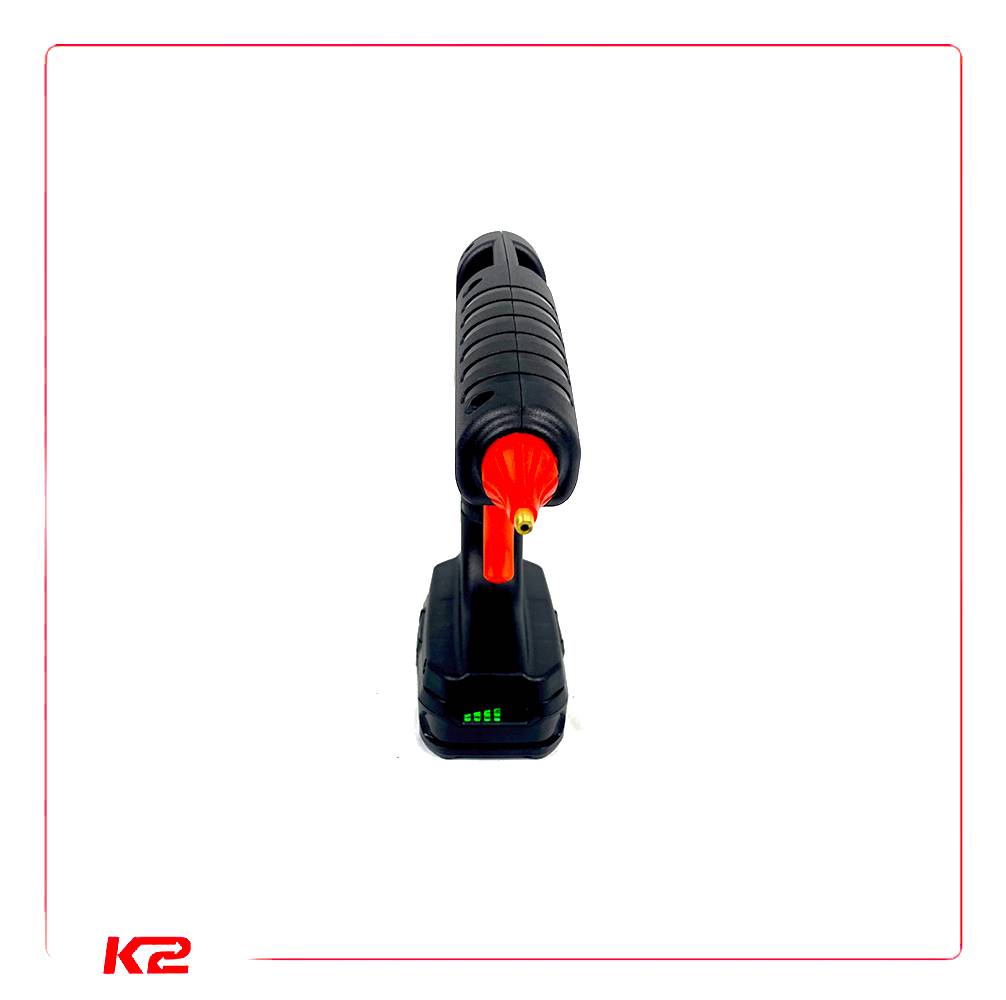 Pistolet à colle sans fil, batterie li-ion K2
