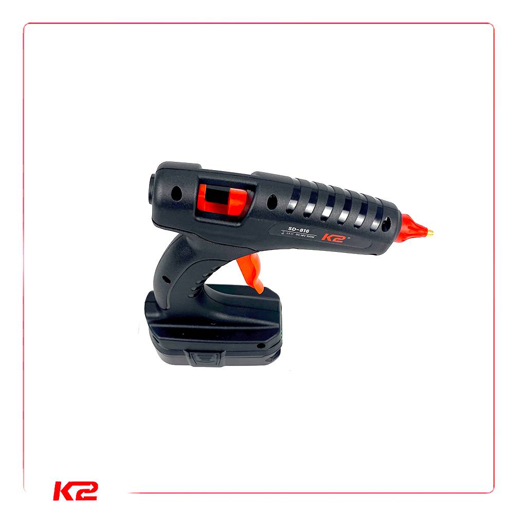 Pistolet à colle sans fil, batterie li-ion K2