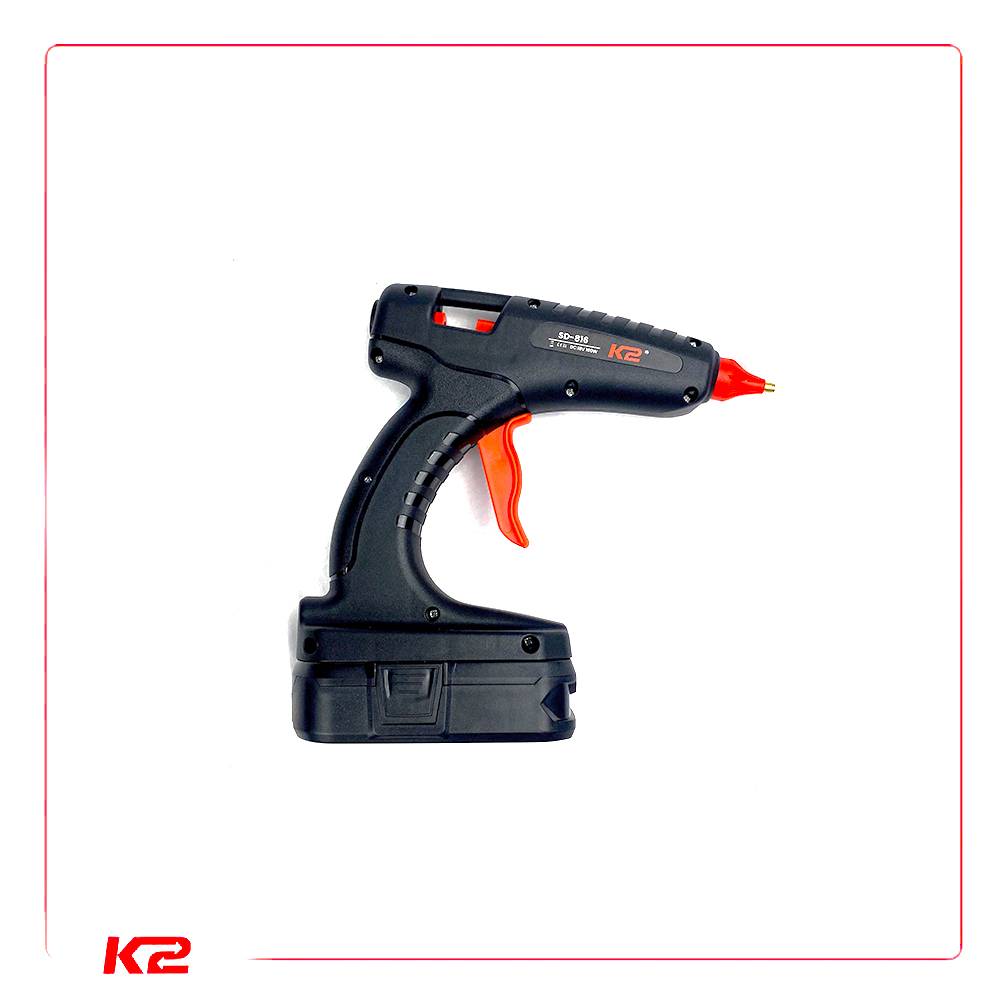 Pistolet à colle sans fil, batterie li-ion K2