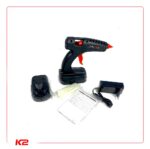 Pistolet à colle sans fil, batterie li-ion K2 Pistolet à colle sans fil, batterie li-ion K2