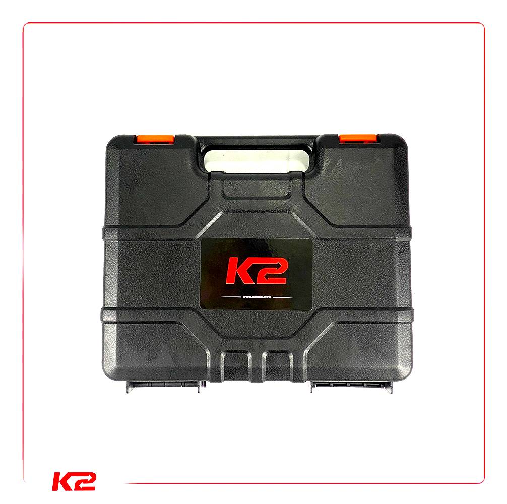 Pistolet à colle sans fil, batterie li-ion K2
