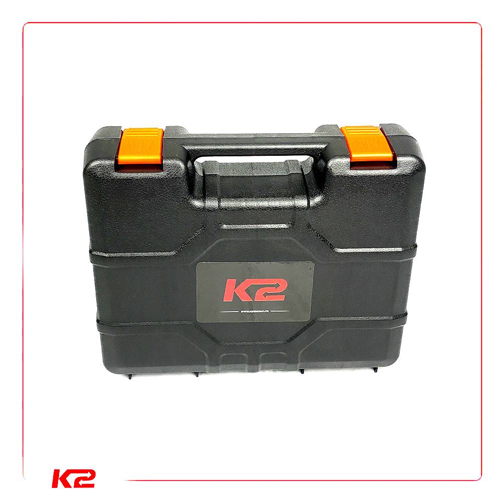 Pistolet à colle sans fil, batterie li-ion K2