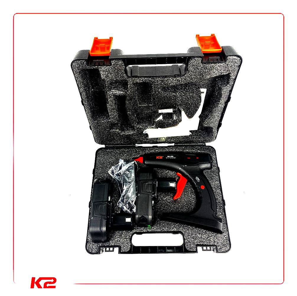 Pistolet à colle sans fil, batterie li-ion K2