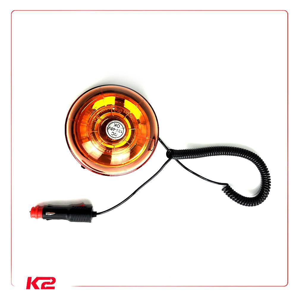 Gyrophare LED à fixation magnétique 40W