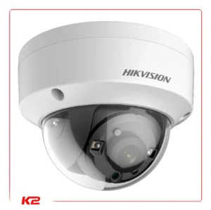 Dôme HDTVI - 5 MPXLS - FF - 2.8 mm