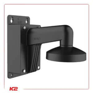 Support montage mural noir pour caméra dôme HIKVISION