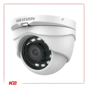 Dôme Fixe HDTVI - 2 MPXLS - FF 2.8mm