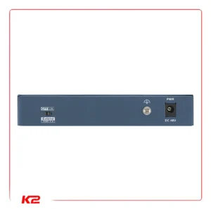 Switch- 4 Ports HI-POE- Non Manageable - 10/100 MBPS