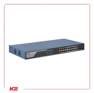 Switch - 16 Ports POE -Manageable - Gigabit 10/1000 MBPS