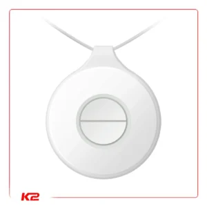 Bouton Panique Pendentif 2 Boutons Radio