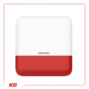 Sirène Extérieure Rouge HIKVISION