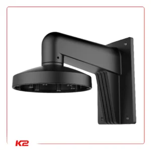 Support mural noir pour caméra dôme HIKVISION