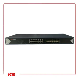 Switch - 24 Ports  Non Manageable - Gigabit (12 ports fibre optique)