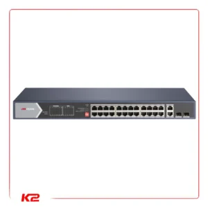 Switch - 24 Ports POE  -  Non Manageable- Gigabit