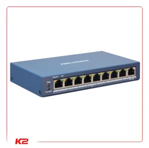 Switch - 8 ports POE- Manageable - Megabit 10/100 MBPS
