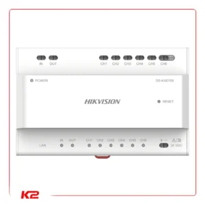 Switch IP 2 fils 24 Vcc pour DS-KD8003-IME2