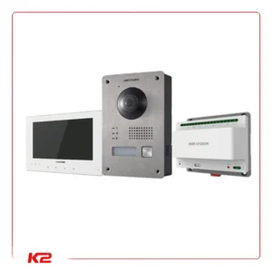 Kit interphone vidéo HIKVISION Blanc