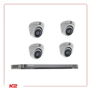 Kit avec caméra dôme HDTVI - 5 MPXLS