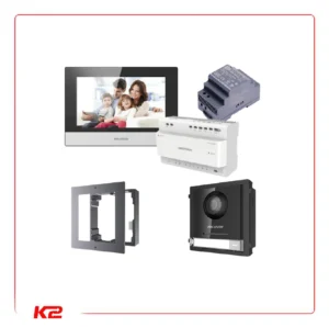 Kit Portier Vidéo 2 Fils