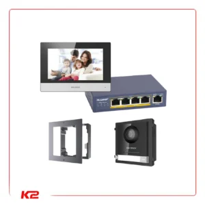 Kit Portier Vidéo IP Blanc