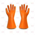 gant isolant orange