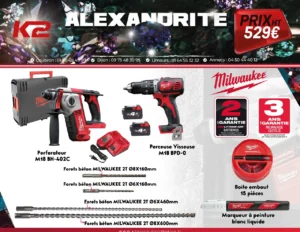 Pack promo ALEXANDRITE