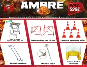 Pack promo AMBRE