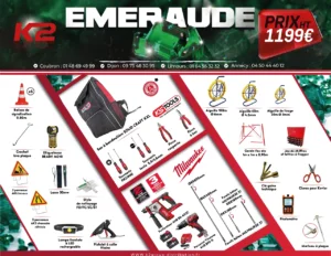 Pack promo EMERAUDE