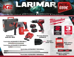 Pack promo LARIMAR