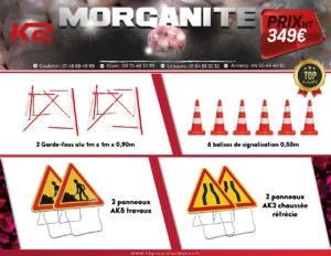 Pack promo MORGANITE