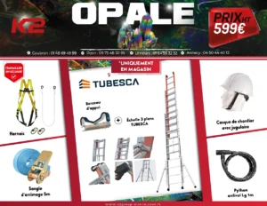 Pack promo OPALE