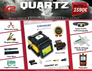 Pack promo QUARTZ