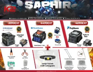 Pack promo SAPHIR