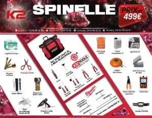Pack promo SPINELLE