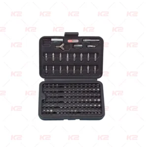 Coffret de 95 embouts, 1/4''-6,35mm 911.2026