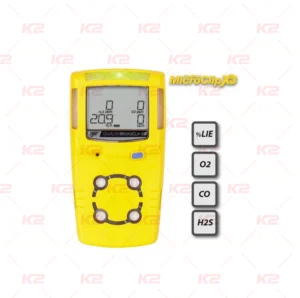 Détecteur 4 Gaz GasAlert Microclip X3 (O2+H2S