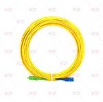 Jarretieres SCAPC-SCPC JAUNE ¯ 1