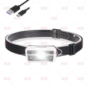 Lampe frontale rechargeable XPG, 180Im
