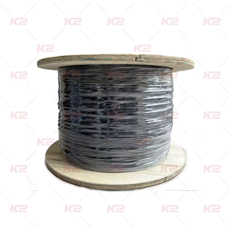 CABLE OPTIQUE 12FO G657A2 INT-EXT PE 4000M -2