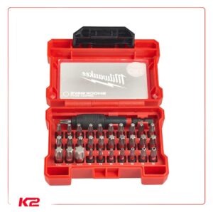 Boite embout 32 pièces Milwaukee