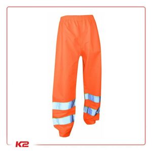 Surpantalon haute visibilité imperméable