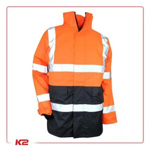 Parka 4 en 1 (parka, blouson, gilet sans manches, coupe-vent)