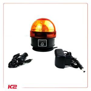 Gyrophare LED à fixation magnétique 40W rechargeable